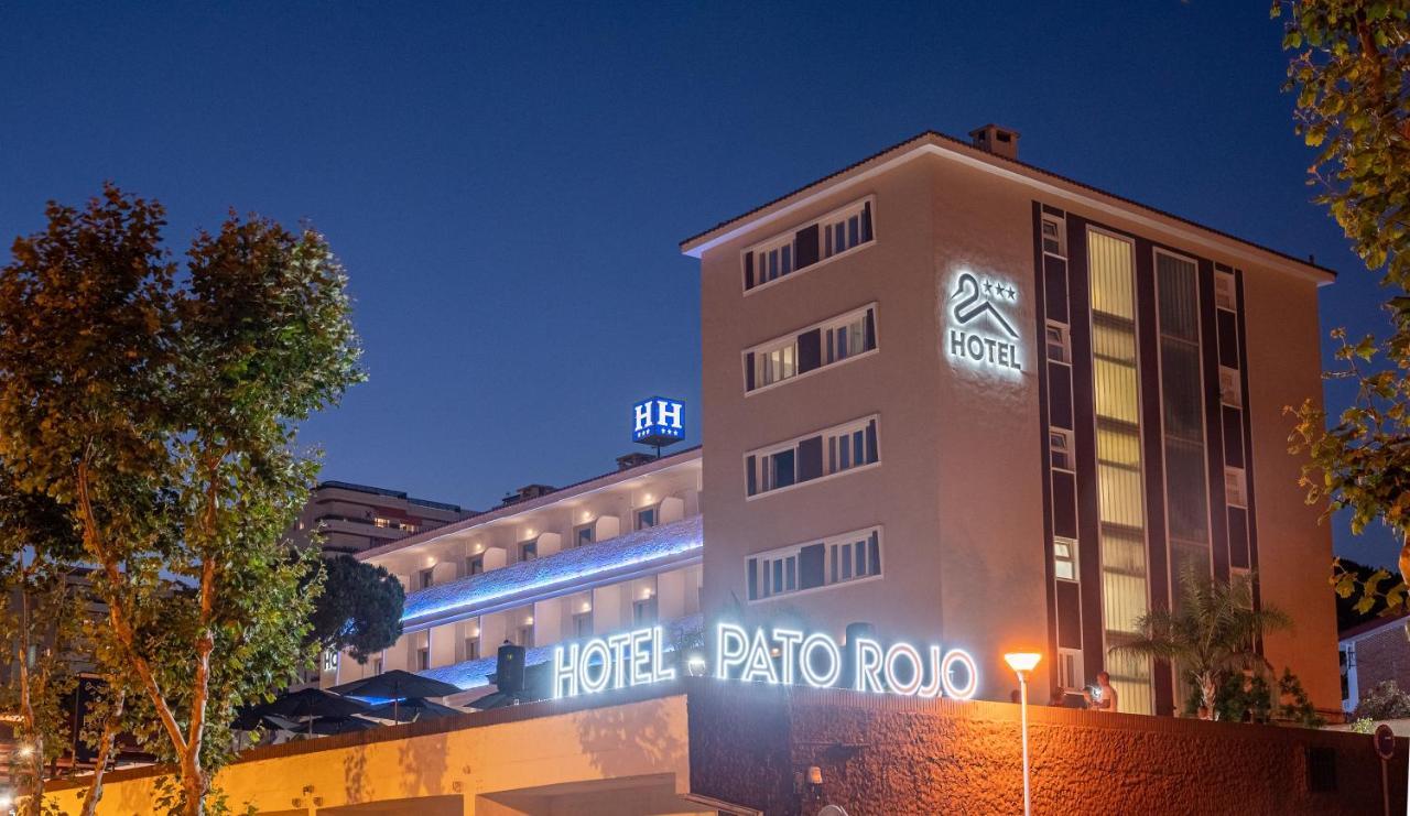 מלון Punta Umbría Pato Rojo מראה חיצוני תמונה